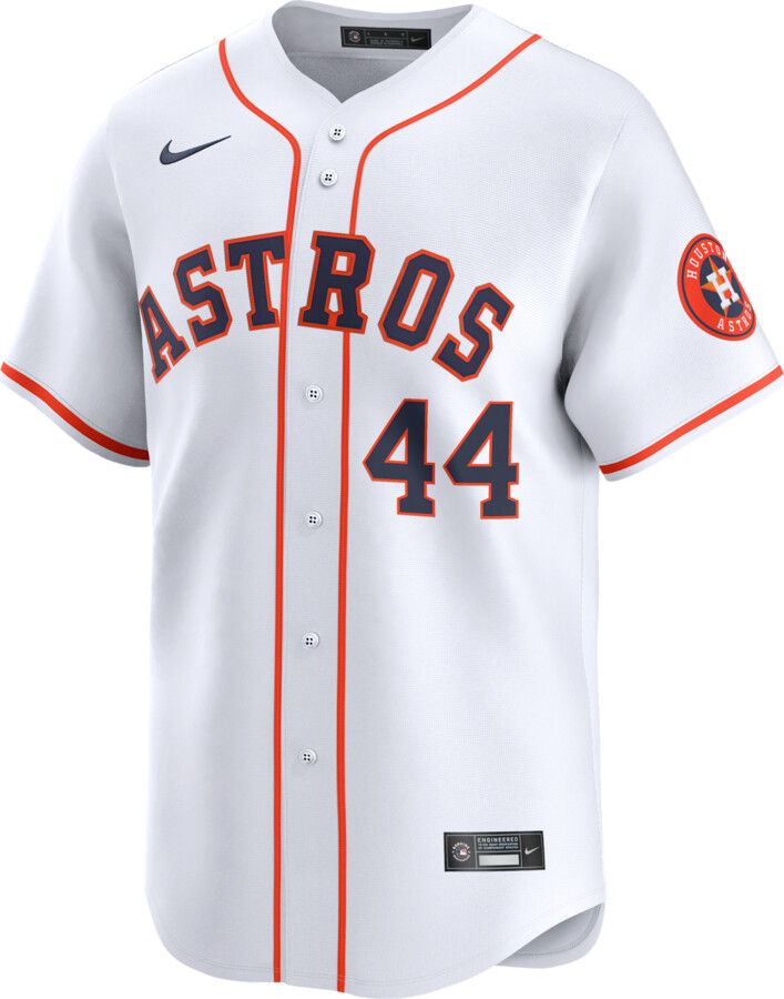 Nike Yordan Alvarez Houston Astros Men's Dri-FIT ADV MLB Limited Jersey in White | T7LMHUHOHU9-00J