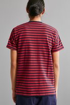 Thumbnail for your product : Staple Stripe Fleece Crew Neck Sweatshirt