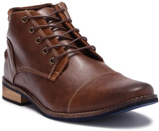 diever cap toe chukka boot