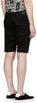 Thumbnail for your product : DSQUARED2 Black Denim Long Mod Shorts