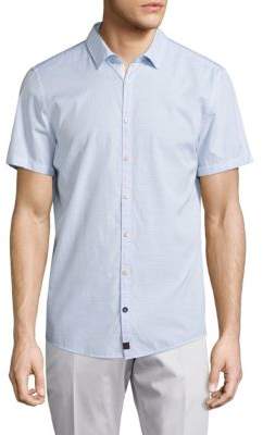 Strellson Striped Slim-Fit Button-Down Shirt
