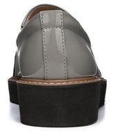 effie platform wedge loafer