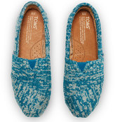 Thumbnail for your product : Toms Celestial Blue Knit Women's Classics