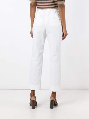 Jil Sander cropped tailored trousers