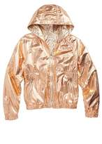 Thumbnail for your product : Blank NYC BLANCNYC Good Vibrations Reversible Hooded Jacket