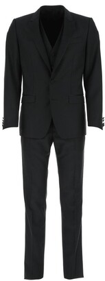 Dolce & Gabbana Three-Piece Tuxedo Suit