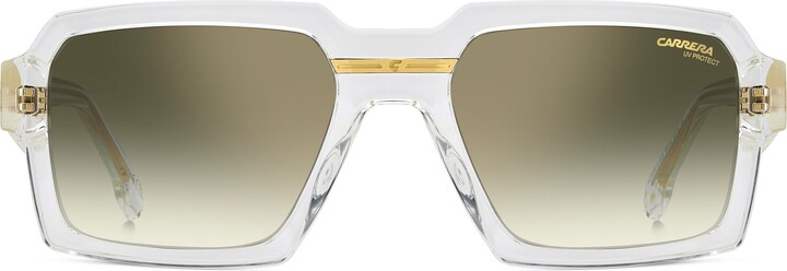 Carrera Victory C 55mm Rectangular Sunglasses