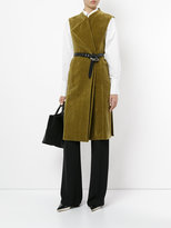 Thumbnail for your product : TOMORROWLAND long waistcoat