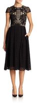 Thumbnail for your product : Erdem Shirley Cotton Organza Lace Dress