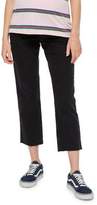 Thumbnail for your product : Topshop Maternity Straight-Fit Jeans