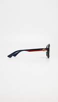 Thumbnail for your product : Gucci Sylvie Round Sunglasses