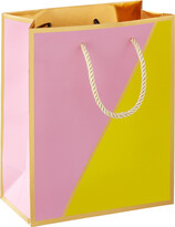 Thumbnail for your product : Container Store Medium Color Block-Sunshine Tote Pink/Yellow