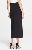 Thumbnail for your product : Theory 'Sanleen' Techno Jersey Midi Skirt