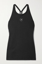 Thumbnail for your product : adidas by Stella McCartney + Net Sustain Printed Recycled Jersey Tank