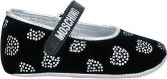 MOSCHINO BAMBINO Infant Girl Newborn shoes
