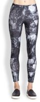 Thumbnail for your product : Terez Floral-Print Performance Leggings