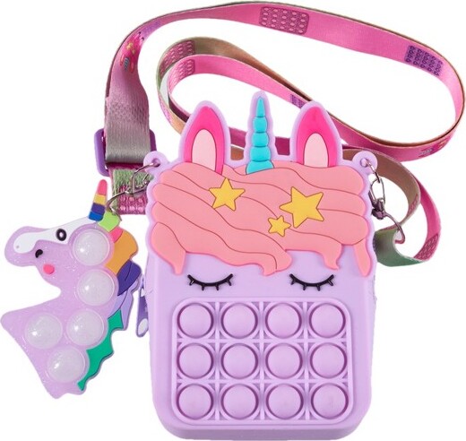 Cry Babies Magic Tears Characters Unicorn 3 Pc Backpack Lunchbox Pencil  Pouch Pink : Target