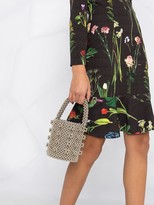 Thumbnail for your product : Boutique Moschino Photographic-Floral Ruffle Hem Dress