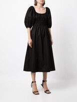 Thumbnail for your product : Acler Landon puff-sleeve midi dress