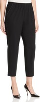 Plus Womens Pull On Ankle Dress Pants 