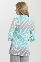 Thumbnail for your product : Ming Wang Three Quarter Sleeve Tunic