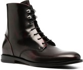 Thumbnail for your product : Scarosso Eva lace-up leather boots