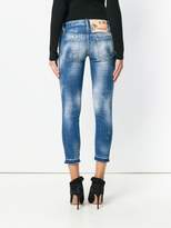 Thumbnail for your product : DSQUARED2 Jennifer destroyed jeans