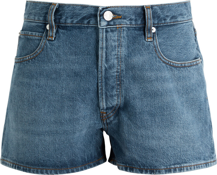Frame The Hang Denim Shorts