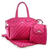 Thumbnail for your product : Storksak Bobby Three-Piece Diamond-Quilted Baby Bag Set
