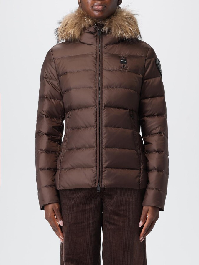Blauer Jacket Woman color Brown