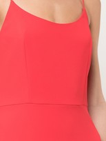 Thumbnail for your product : Alice + Olivia Palmira ruffle-hem mini dress