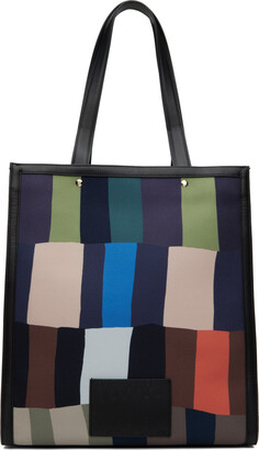 Cloth 48h bag Paul Smith Brown in Cloth - 33676606