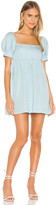 Thumbnail for your product : Alice + Olivia Bauery Puff Sleeve Babydoll Dress