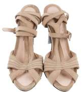 Thumbnail for your product : CNC Costume National Ankle Strap Sandals