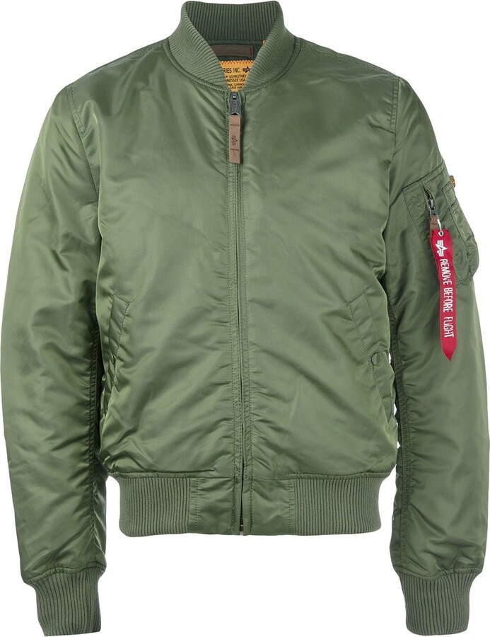 Alpha Industries Clothing Green | Men\'s ShopStyle