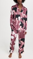 Thumbnail for your product : Karen Mabon Head In The Sand Long Pajama Set