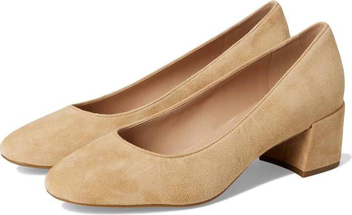 Cole Haan Go-to Shayla Block Heel Pump High Women's Heels Tuscan
