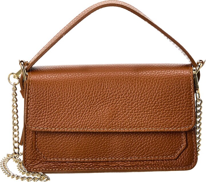 Italian Leather Top Handle Crossbody ShopStyle