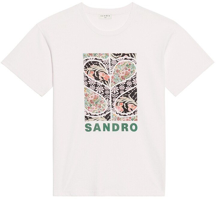 Sandro T-shirt - ShopStyle