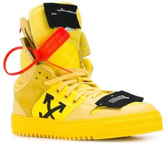 Off-White Off-Court high-top sneakers