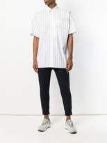 Thumbnail for your product : Stella McCartney striped pocket shirt