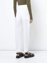 Thumbnail for your product : Kuho high-waisted cargo trousers