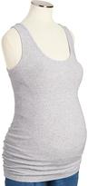 Thumbnail for your product : Old Navy Maternity Rib-Knit Tanks