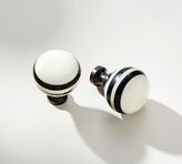 Thumbnail for your product : Pottery Barn Black & White Knob