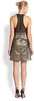 Thumbnail for your product : Kay Unger Metallic Jacquard Dress