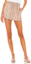 Thumbnail for your product : BCBGeneration Stripe Short