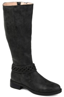 dsw extra wide calf boots
