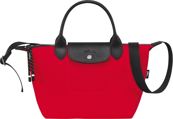 Longchamp Nylon Messenger Bag - Pink Crossbody Bags, Handbags - WL868238