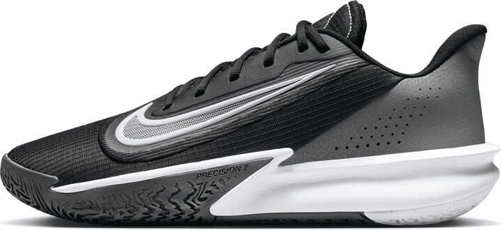 Nike Men's Precision 7 Basketball Shoes in Black | FN4322-005