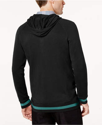 Ryan Seacrest Distinction Ryan Seacrest DistinctionTM Men's Modern-Fit Sweater Hoodie, Created for Macy's